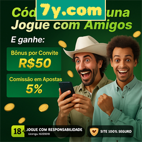 7y.com Ganhe R$ 100,00 Gratis